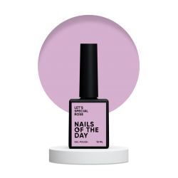 Gel polish NAILSOFTHEDAY Lets special Rose 10 ml 