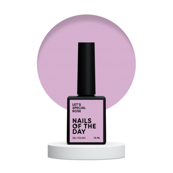Gel polish NAILSOFTHEDAY Lets special Rose 10 ml 