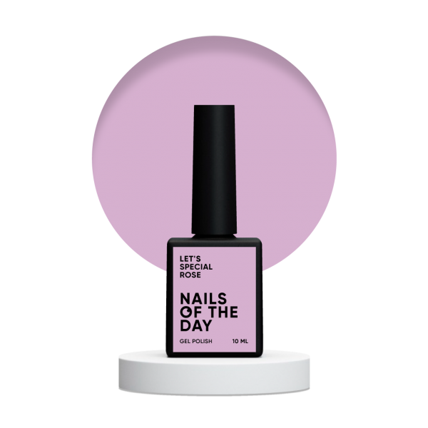Gel polish NAILSOFTHEDAY Lets special Rose 10 ml Gel polish NAILSOFTHEDAY Lets special Rose 10 ml