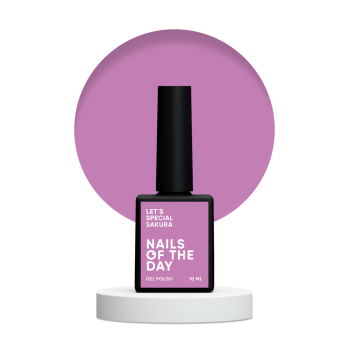 Gel polish NAILSOFTHEDAY Lets special sakura10 ml 
