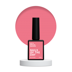 Gel polish NAILSOFTHEDAY Lets special salmon 10 ml 