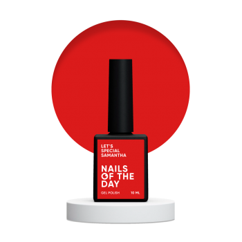 Gel polish NAILSOFTHEDAY Lets special SAMANTHA 10 ml 