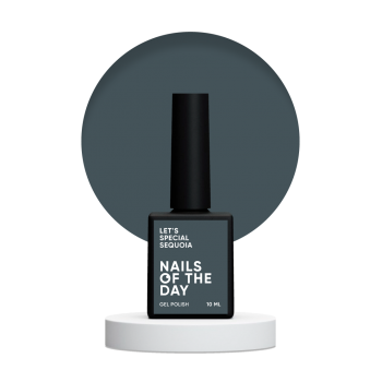Gel polish NAILSOFTHEDAY Lets special Sequoia 10 ml 