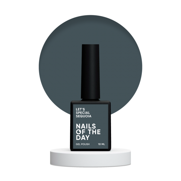 Gel polish NAILSOFTHEDAY Lets special Sequoia 10 ml 
