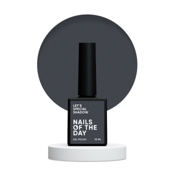 Gel polish NAILSOFTHEDAY Lets special Shadow 10 ml 