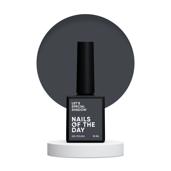 Gel polish NAILSOFTHEDAY Lets special Shadow 10 ml 