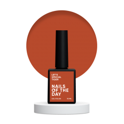 Gel polish NAILSOFTHEDAY Lets special Tiger 10 ml 