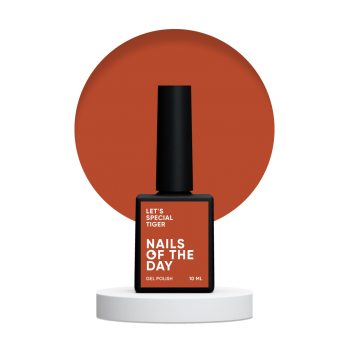 Gel polish NAILSOFTHEDAY Lets special Tiger 10 ml 