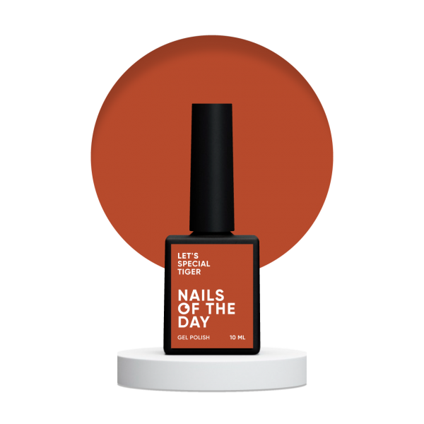 Gel polish NAILSOFTHEDAY Lets special Tiger 10 ml 