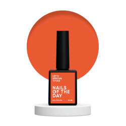 Gel polish NAILSOFTHEDAY Lets special Titian 10 ml 