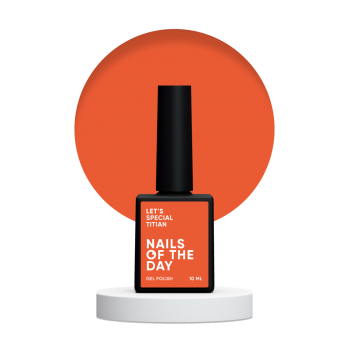Gel polish NAILSOFTHEDAY Lets special Titian 10 ml 