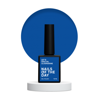 Gel polish NAILSOFTHEDAY Lets special Ultramarine 10 ml 