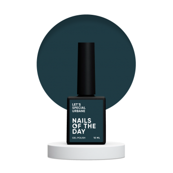 Gel polish NAILSOFTHEDAY Lets special Urbane 10 ml 