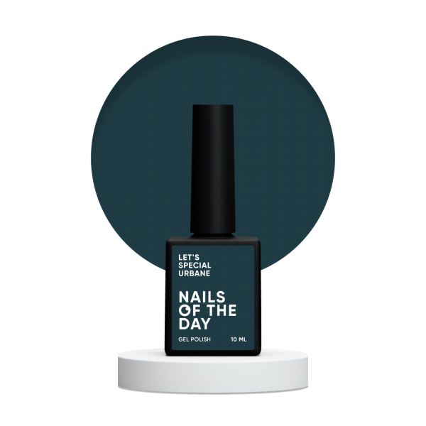 Gel polish NAILSOFTHEDAY Lets special Urbane 10 ml Gel polish NAILSOFTHEDAY Lets special Urbane 10 ml