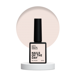 Gel polish NAILSOFTHEDAY Lets special Vanilla 10 ml 