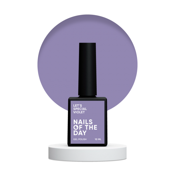 Gel polish NAILSOFTHEDAY Lets special Violet 10 ml 