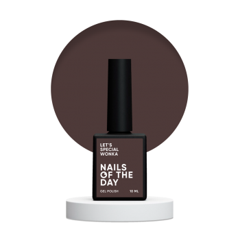 Gel polish NAILSOFTHEDAY Lets special WONKA 10 ml 