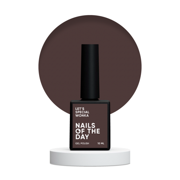 Gel polish NAILSOFTHEDAY Lets special WONKA 10 ml Gel polish NAILSOFTHEDAY Lets special WONKA 10 ml