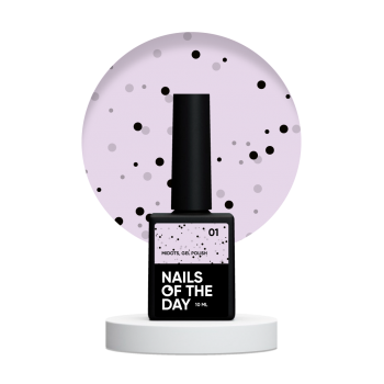 Gel polish NAILSOFTHEDAY MiDots 01 10 ml 
