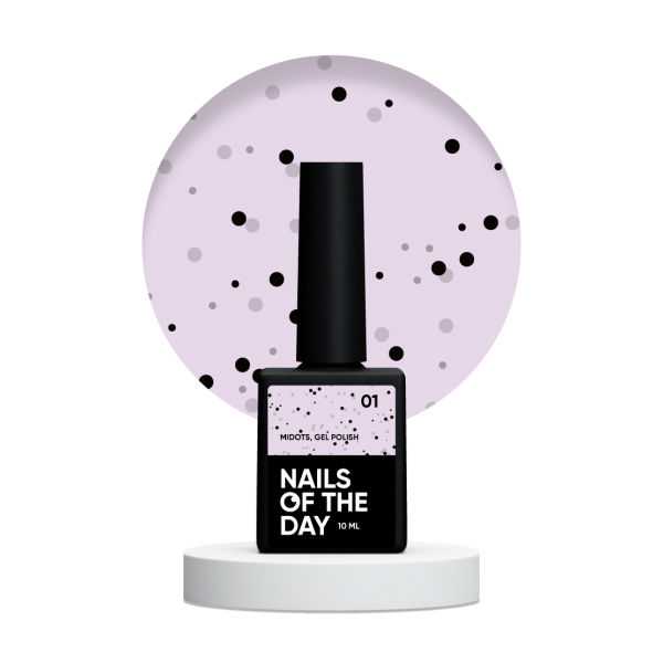Gel polish NAILSOFTHEDAY MiDots 01 10 ml 