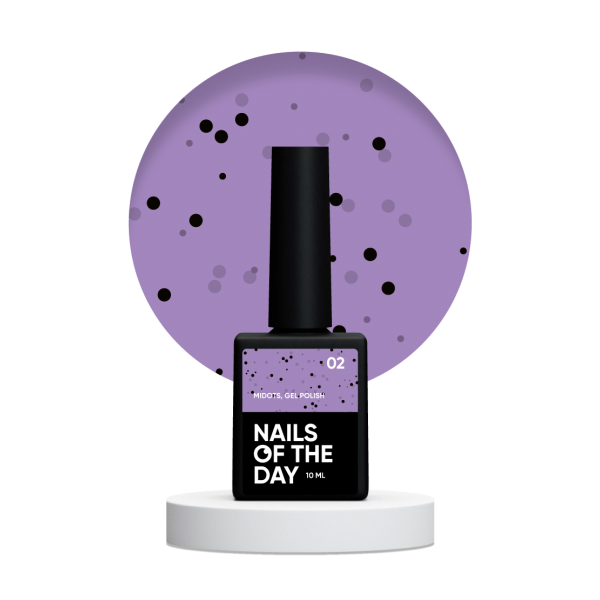 Gel polish NAILSOFTHEDAY MiDots 02 10 ml Gel polish NAILSOFTHEDAY MiDots 02 10 ml