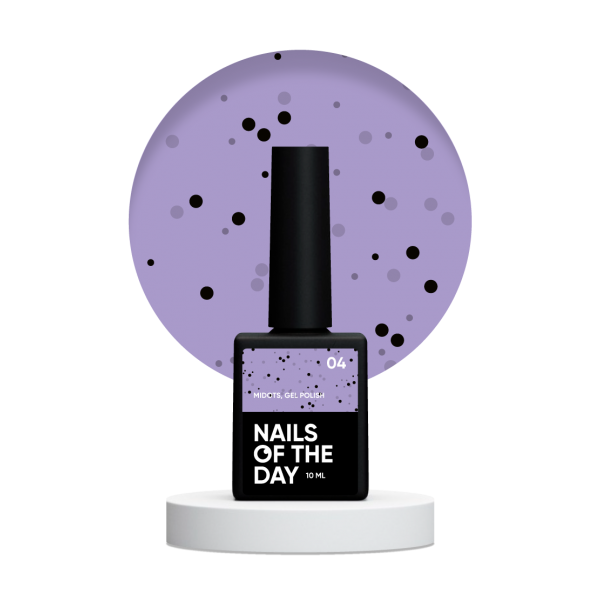 Gel polish NAILSOFTHEDAY MiDots 04 10 ml Gel polish NAILSOFTHEDAY MiDots 04 10 ml