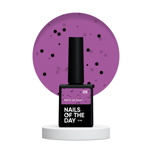 Gel polish NAILSOFTHEDAY MiDots 05 10 ml Gel polish NAILSOFTHEDAY MiDots 05 10 ml