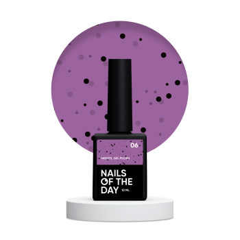 Gel polish NAILSOFTHEDAY MiDots 06 10 ml 