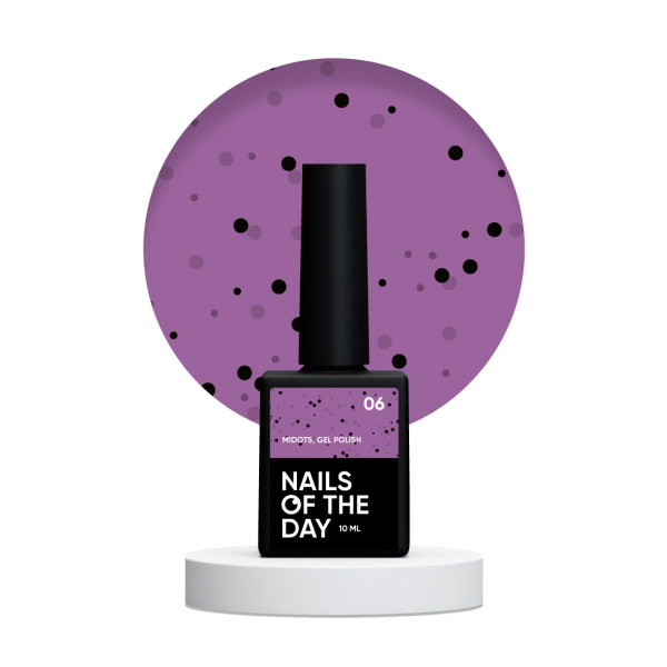 Gel polish NAILSOFTHEDAY MiDots 06 10 ml 