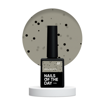 Gel polish NAILSOFTHEDAY MiDots 07 10 ml 