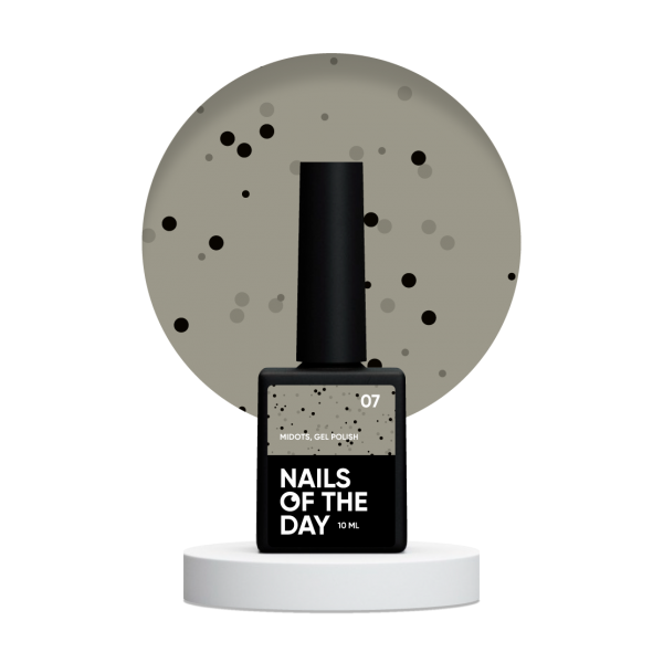 Gel polish NAILSOFTHEDAY MiDots 07 10 ml 