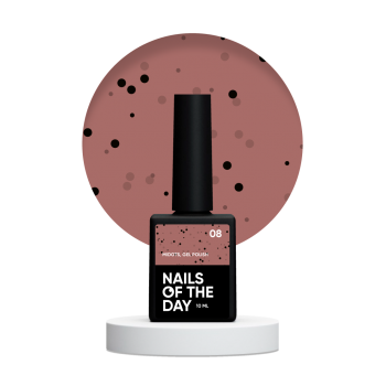 Gel polish NAILSOFTHEDAY MiDots 08 10 ml 