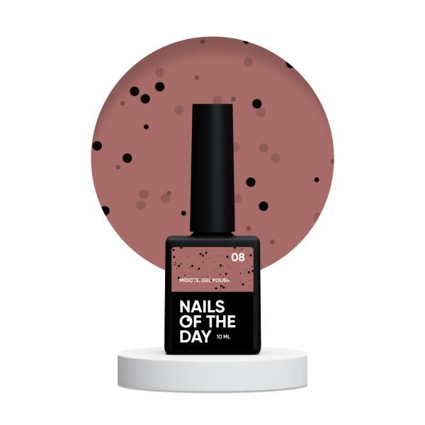 Gel polish NAILSOFTHEDAY MiDots 08 10 ml 