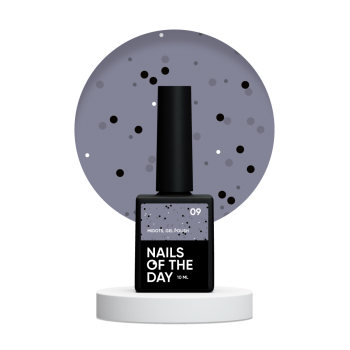 Gel polish NAILSOFTHEDAY MiDots 09 10 ml 