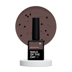 Gel polish NAILSOFTHEDAY MiDots 10 10 ml 