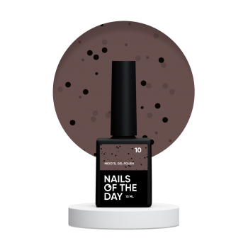 Gel polish NAILSOFTHEDAY MiDots 10 10 ml 
