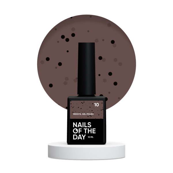 Gel polish NAILSOFTHEDAY MiDots 10 10 ml Gel polish NAILSOFTHEDAY MiDots 10 10 ml