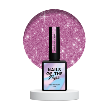 Gel polish NAILSOFTHENIGHT Aperol 10 ml 