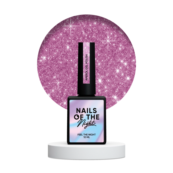 Gel polish NAILSOFTHENIGHT Aperol 10 ml Gel polish NAILSOFTHENIGHT Aperol 10 ml