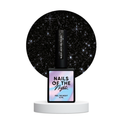 Gel polish NAILSOFTHENIGHT Black Jack 10 ml 
