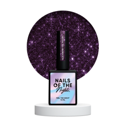 Gel polish NAILSOFTHENIGHT Blackberry 10 ml 