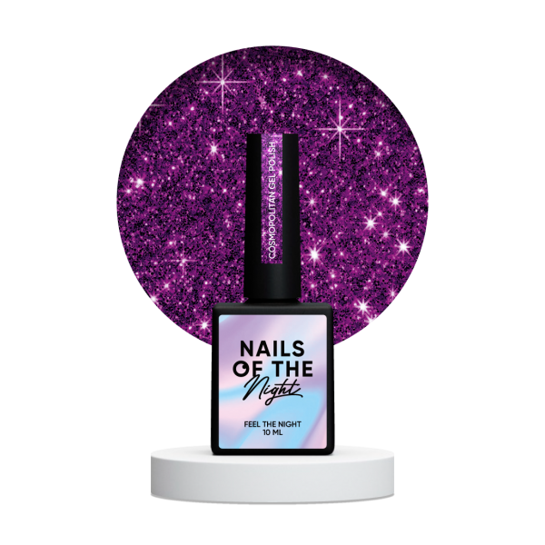 Gel polish NAILSOFTHENIGHT Cosmopolitan 10 ml 