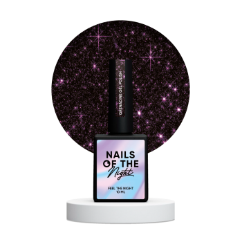 Gel polish NAILSOFTHENIGHT Grenadine 10 ml 