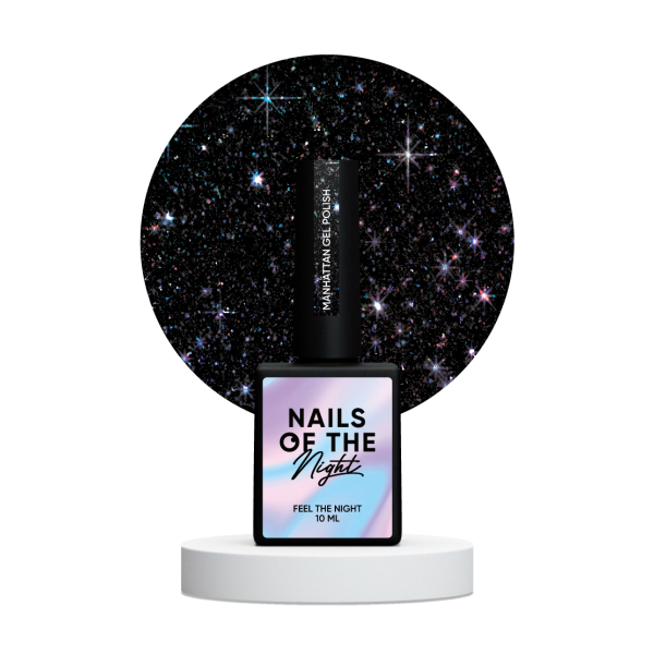 Gel polish NAILSOFTHENIGHT Manhattan 10 ml 