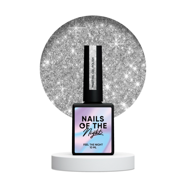 Gel polish NAILSOFTHENIGHT Martini 10 ml 