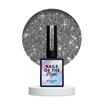 Gel polish NAILSOFTHENIGHT Pina Colada 10 ml 