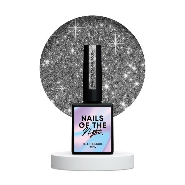 Gel polish NAILSOFTHENIGHT Pina Colada 10 ml Gel polish NAILSOFTHENIGHT Pina Colada 10 ml