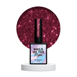 Gel polish NAILSOFTHENIGHT Red Mary 10 ml 