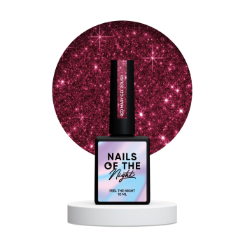 Gel polish NAILSOFTHENIGHT Red Mary 10 ml 
