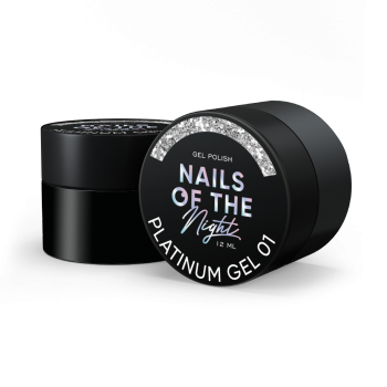 Gel polish NAILSOFTHENIGHT Platinum 01 12 ml